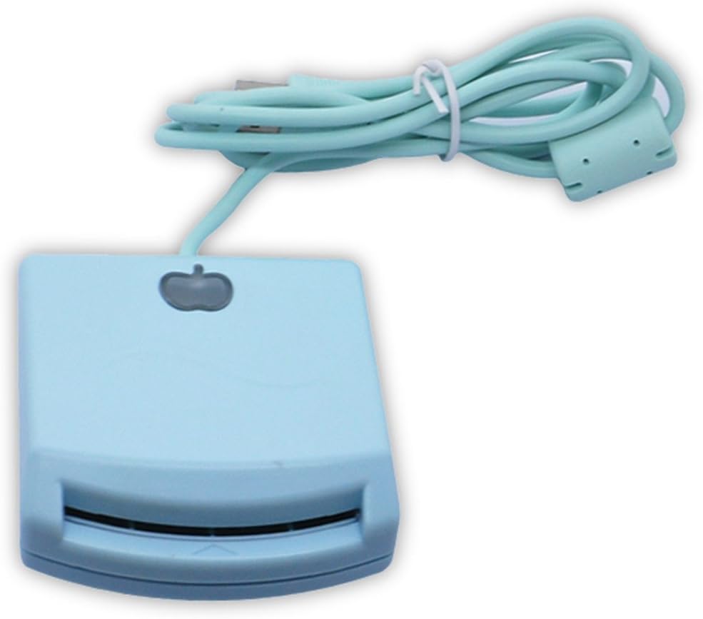 QIAOYUAN S3 Series USB Contact Smart card reader (Support Protocol:ISO 7816)+5PCS 4442 cards + SDK