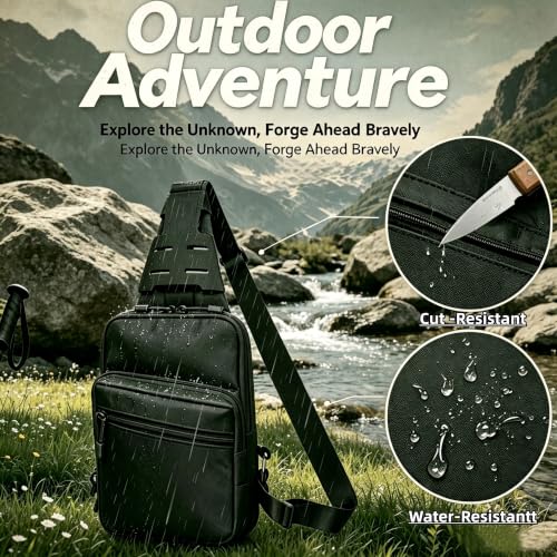 Vdones CCW Concealed Carry Chest Bag