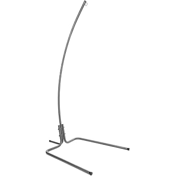 Nonomo Gestell Fur Federwiege Babyhangematte Fur Babys Zwillinge I Belastbar Bis 15 Kg I Design Anthrazit Amazon De Baby