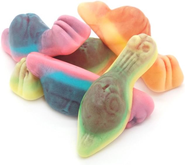 Vidal: Sweets R'Fun - Jelly Filled Snails - 1000g