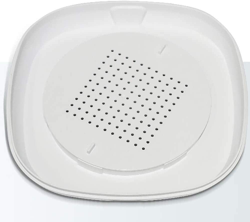 6L WiFi Alimentatore Automatico di Animali Distributore Automatico di Alimenti Quantificazione temporizzata Telecomando Timer programmabile Tramite Telefono Cellulare per Cani e Gatti