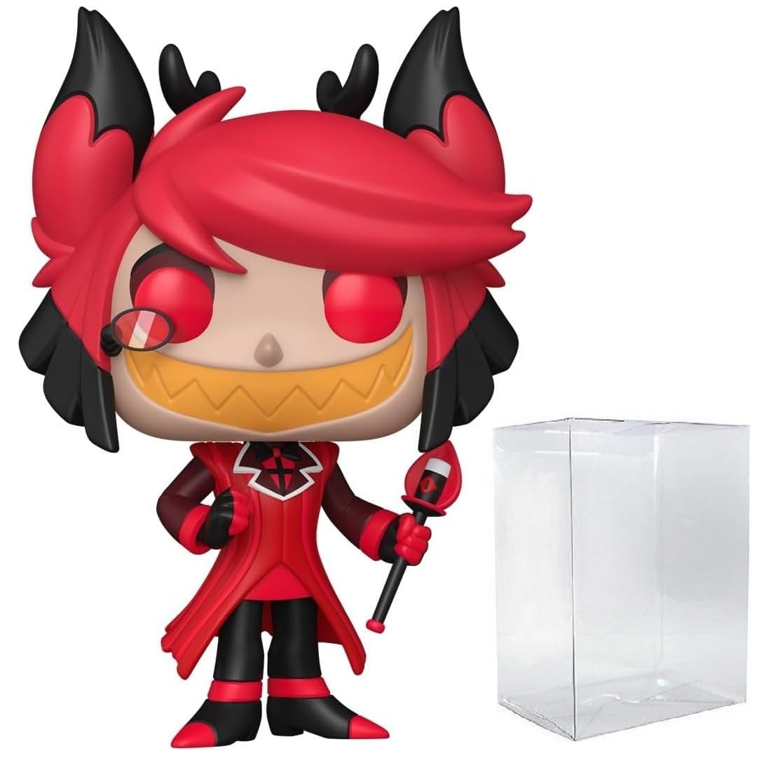 Funko Hazbin Hotel Alastor Pop winylowa figurka 2242 w zestawie z ochraniaczem pop