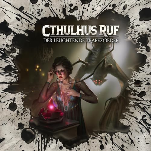 『Cthulhus Ruf - Der leuchtende Trapezoeder』のカバーアート