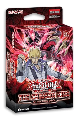 Structure Deck: The Crimson King, English Version