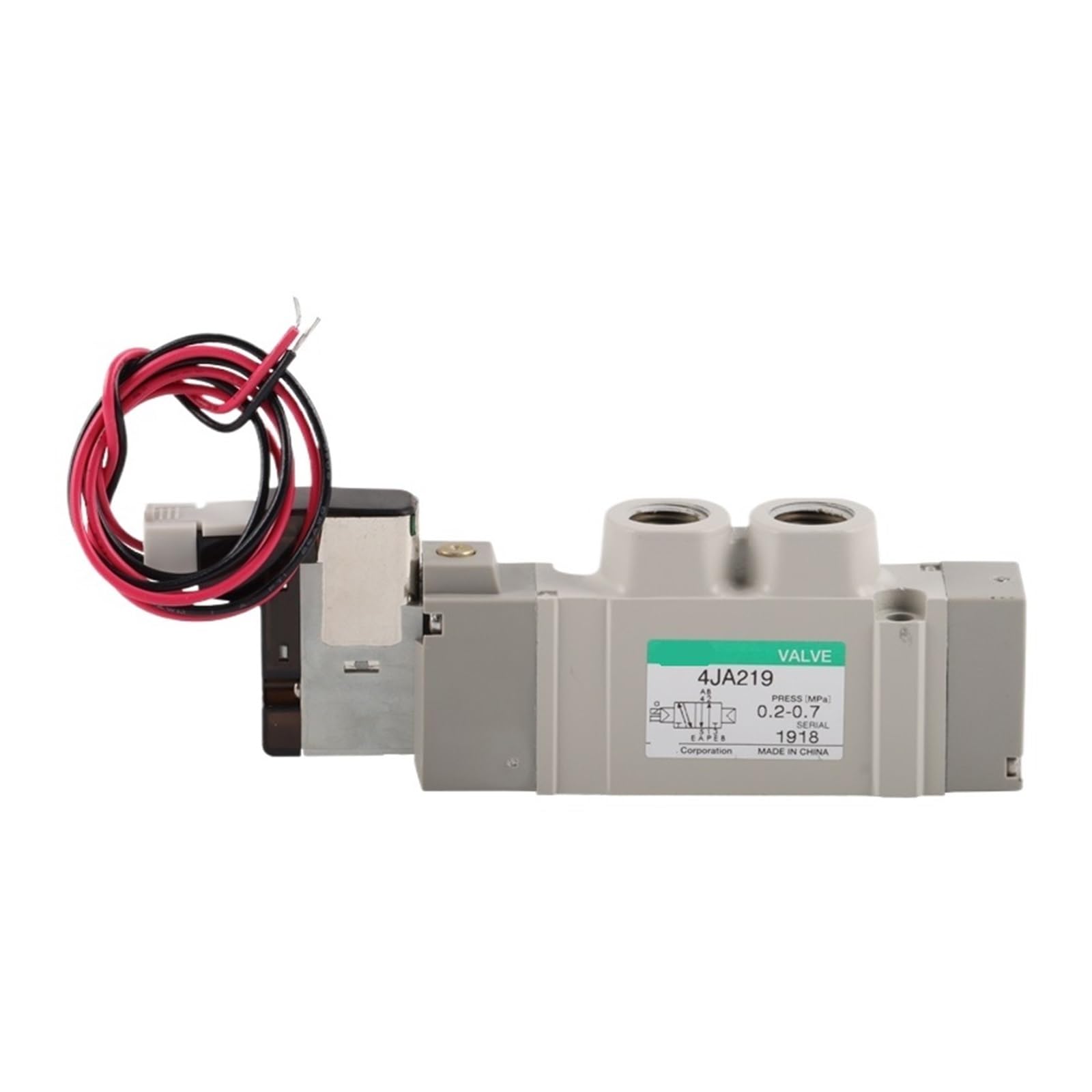 ELZNSQQK Solenoid valve 4JA219-06-E2-3 SY5120-5LZD-01/4JA119-M5-E2-3(4JA219-06-E2-3)