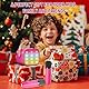 Karaoke Maschine Kinder Mini Karaoke Maschine mit 2 Mikrofonen Bluetooth-Lautsprecher mit LED-Lichtern und Stimmenverzerrer, Geschenk für Mädchen 3, 4, 5, 6, 7, 8, 9,10,11,12+ Jahre (Dunkelrosa)