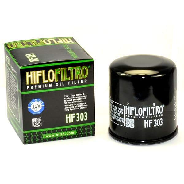 Filtro Aceite Motor HiFlo HF303 para Honda CBR 600 fm 1992