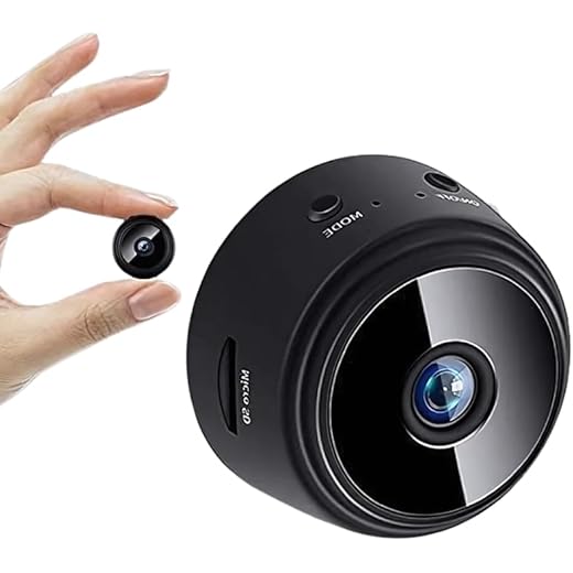 Drumstone Mini WiFi Spy Camera 1080P HD