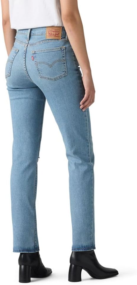 Levi’s Womens 724 High Rise Straight Jeans