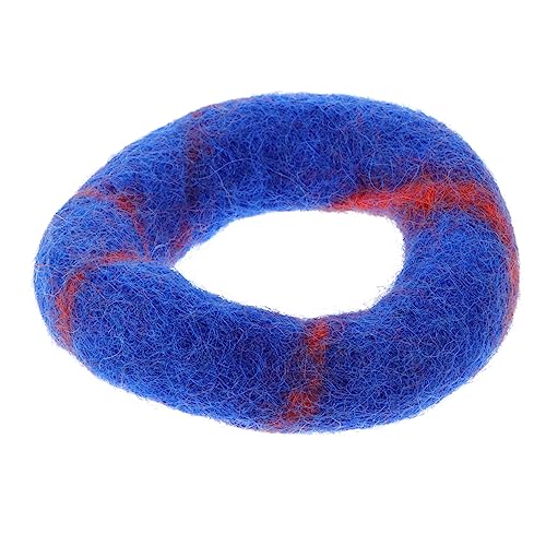 ERINGOGO 佛音碗羊毛フェルト?子 軽量ポータブル 座敷用保護クッション 滑らかで快適なサポート 仏壇 仏堂演奏用マット 伝統的な瞑想用音碗敷き