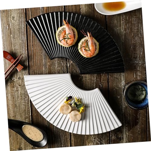 Plato cerámico estilo japonés para sushi miniatura 5