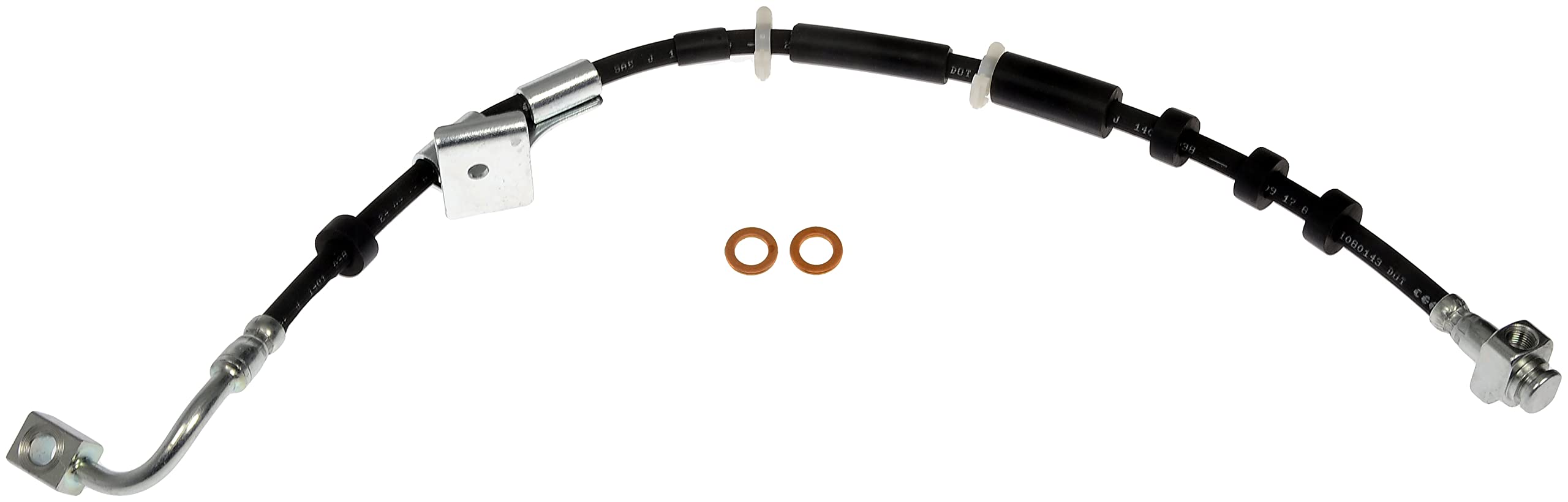 Amazon.com: Dorman H622781 Front Driver Side Brake Hydraulic Hose  