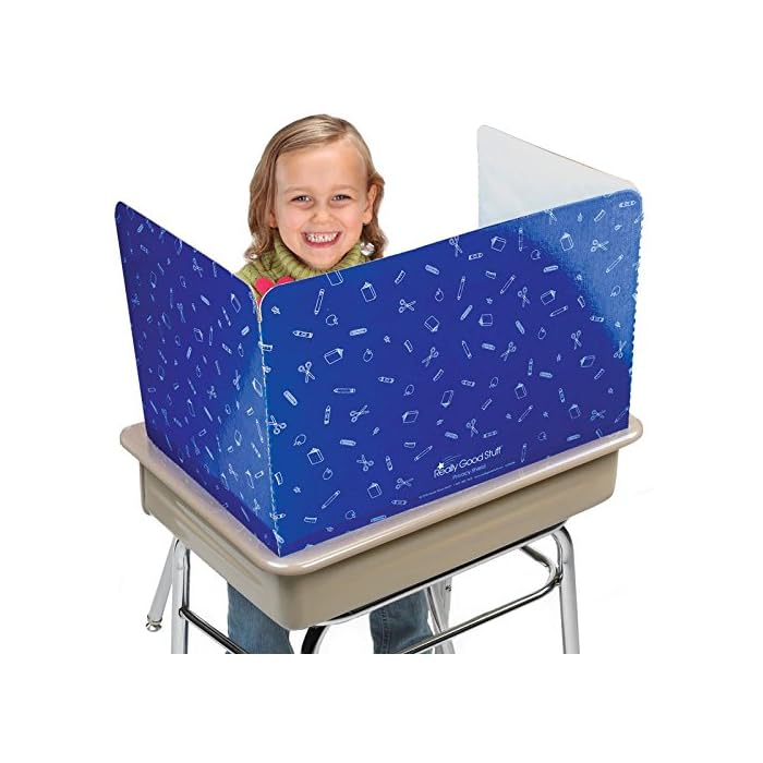 Buy Really Good Stuff Large Privacy Shields for Student Desks Set of