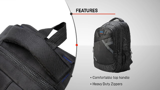 apache laptop backpack Watch InUSA APACHE Executive Backpack for 15.6-inch Laptop on Amazon Live