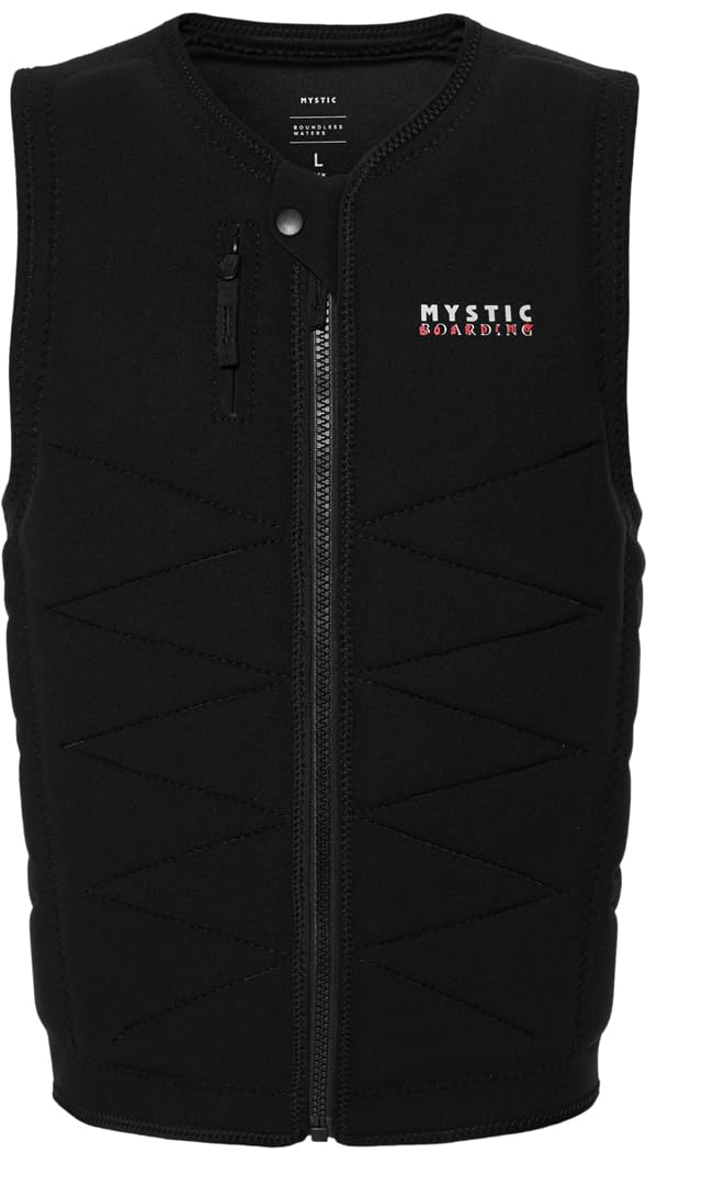 Mystic Outlaw Wake Impact Weste 2024 – Schwarz