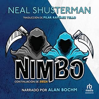 Nimbo [The Toll] Audiolibro Por Neal Shusterman, Pilar Ramírez Tello - translator arte de portada