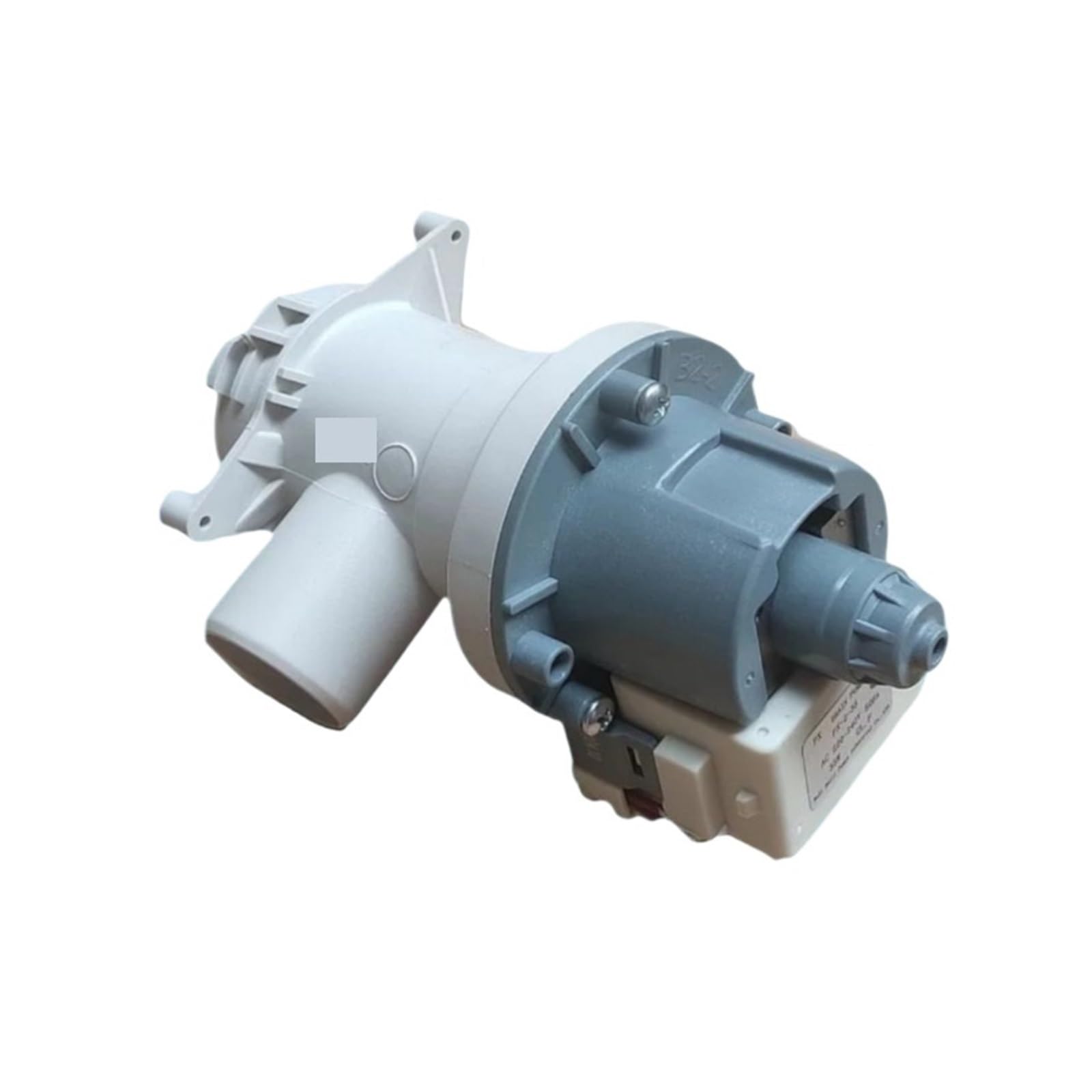 Hizon 1Pcs Universal Drum Washing Machine Drainage Pump Motor,Compatible For Beko, Drum Washing Machine
