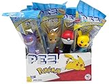 Pez Pokemon Dispensers Individually Wrapped Candy and Dispensers with Tru Inertia Kazoo (12 Pack)