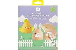 Talking Tables Vibrant Easter Egg Dying Kit