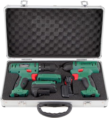 Jogo Parafusadeira de Impacto + Chave Impacto 12v Pfbd012 Vonder