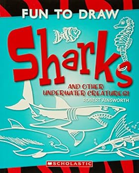 Paperback Fun to Draw: Sharks [Paperback] Book