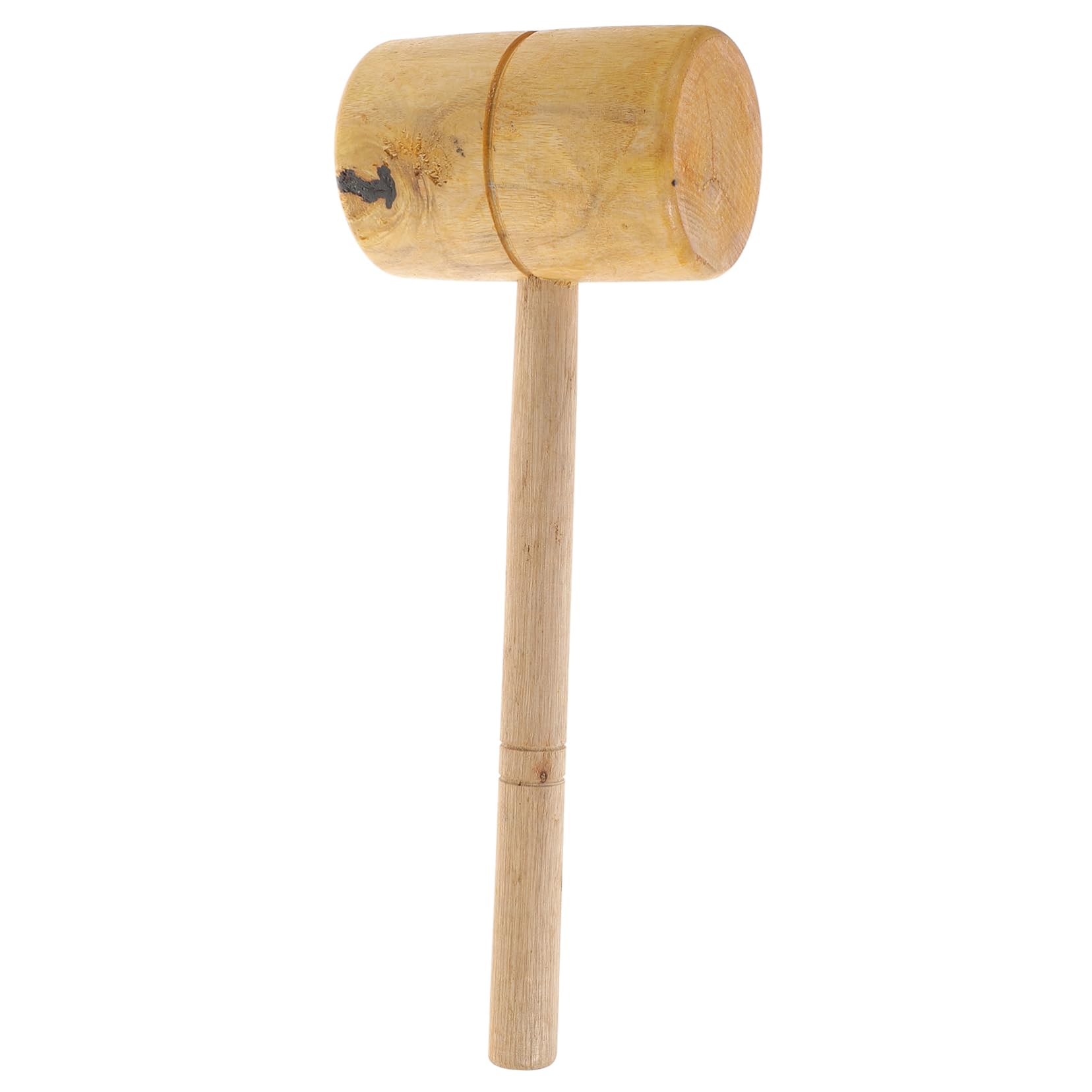 Mipcase Professional Woodworking Mallet Slip Solid Hammer for Carving Home Decoration Factory Use Durable Rosewood with Comfortable Grip High Strength and