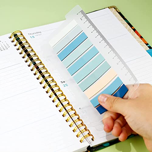 Image of Sticky Tabs for Notebooks Sticky Index Tabs Annotation Tabs Book Tabs Page Markers PET Material Page Tabs File Index Tabs Office Stationery (Multi Color) (3)