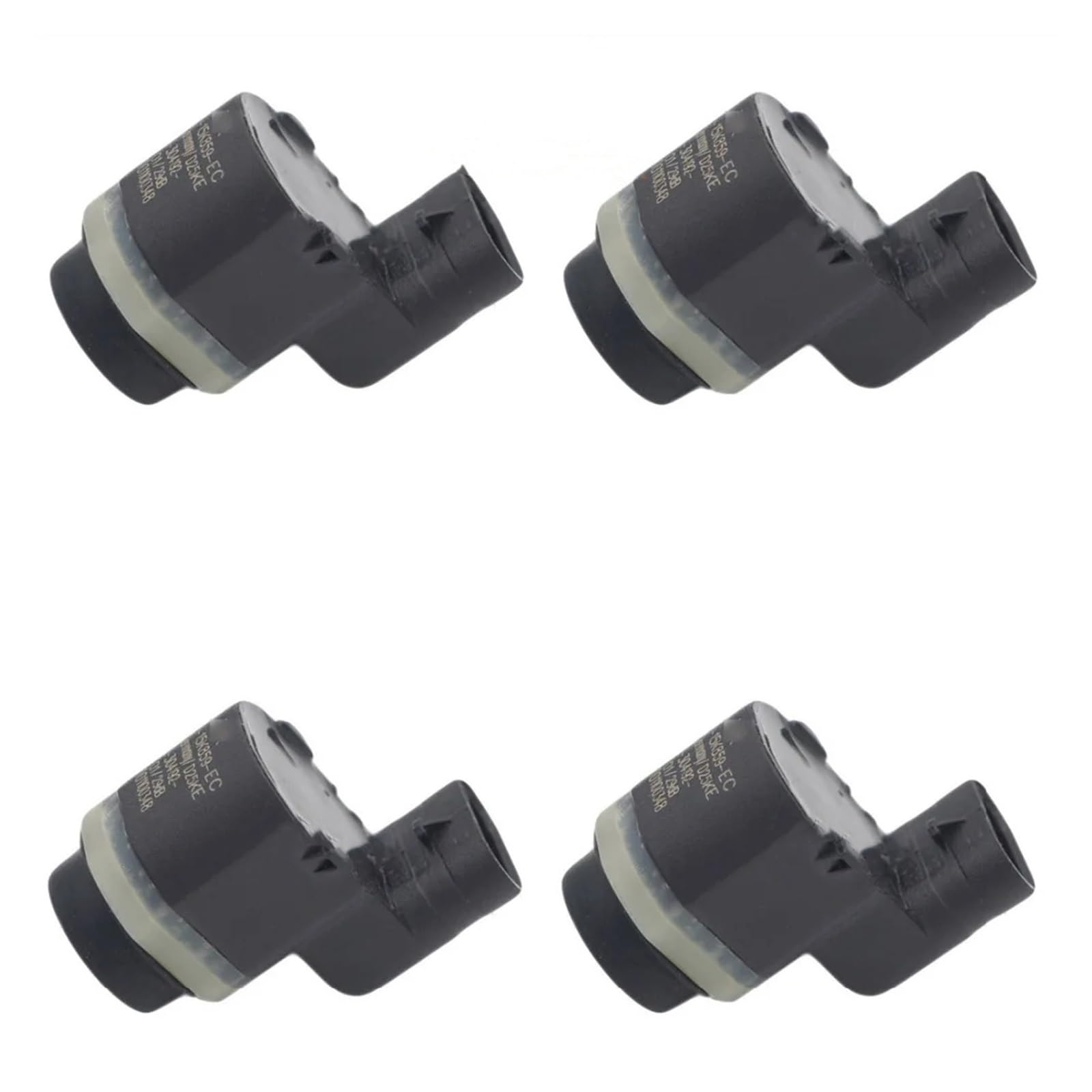 4 Pièces Moniteurs De Sauvegarde Alarmes Capteur De Stationnement PDC 6G92-15K859-AA 6G92-15K859-EC 6G9215K859EC Compatible avec pour Mondeo pour S-Max Radar Recul