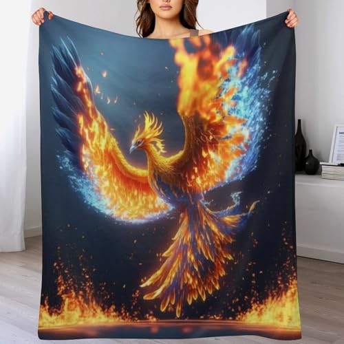 Manta de forro polar Phönix de 130x180 cm para sofá y cama 2