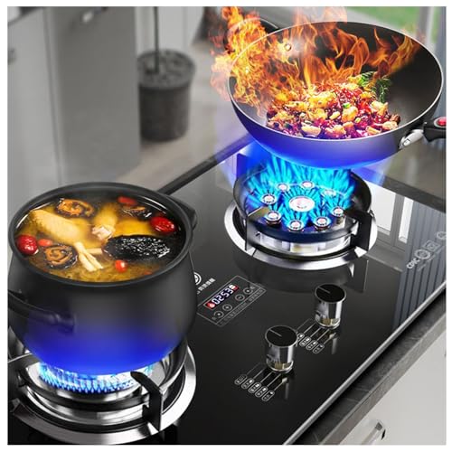 Estufa a gas 2 puestos 110V empotrable miniatura 3