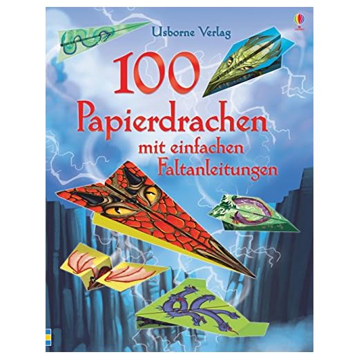 Listerine Mundspülung antibakteriell, Total Care Zahn-Schutz, Mundwasser 6-in-1, gegen Karies, für starke Zähne, 600ml 6 100 Papierdrachen mit einfachen Faltanleitungen: mit heraustrennbaren Motivbögen