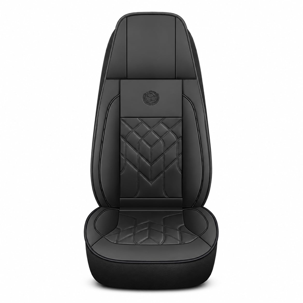 Housses de siège camion BelAZ 7547 sur mesure imperméables noires