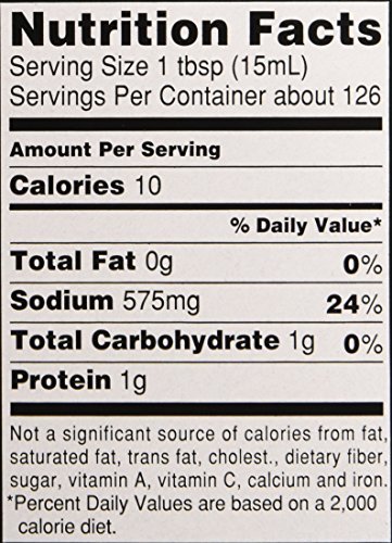 Kikkoman Lite Soy Sauce, 64-Ounce Bottle