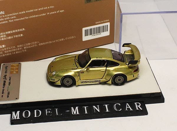 Amazon | △限定品！Gold！全開閉！PGM 1/64 ミニカー Porsche 911 993