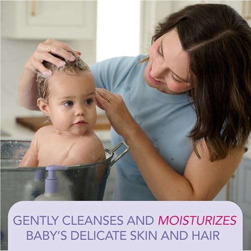 Image of Jergens Baby Calming Head-to-Toe Foaming Wash & Shampoo, 18 Fl Oz (Pack of 6)