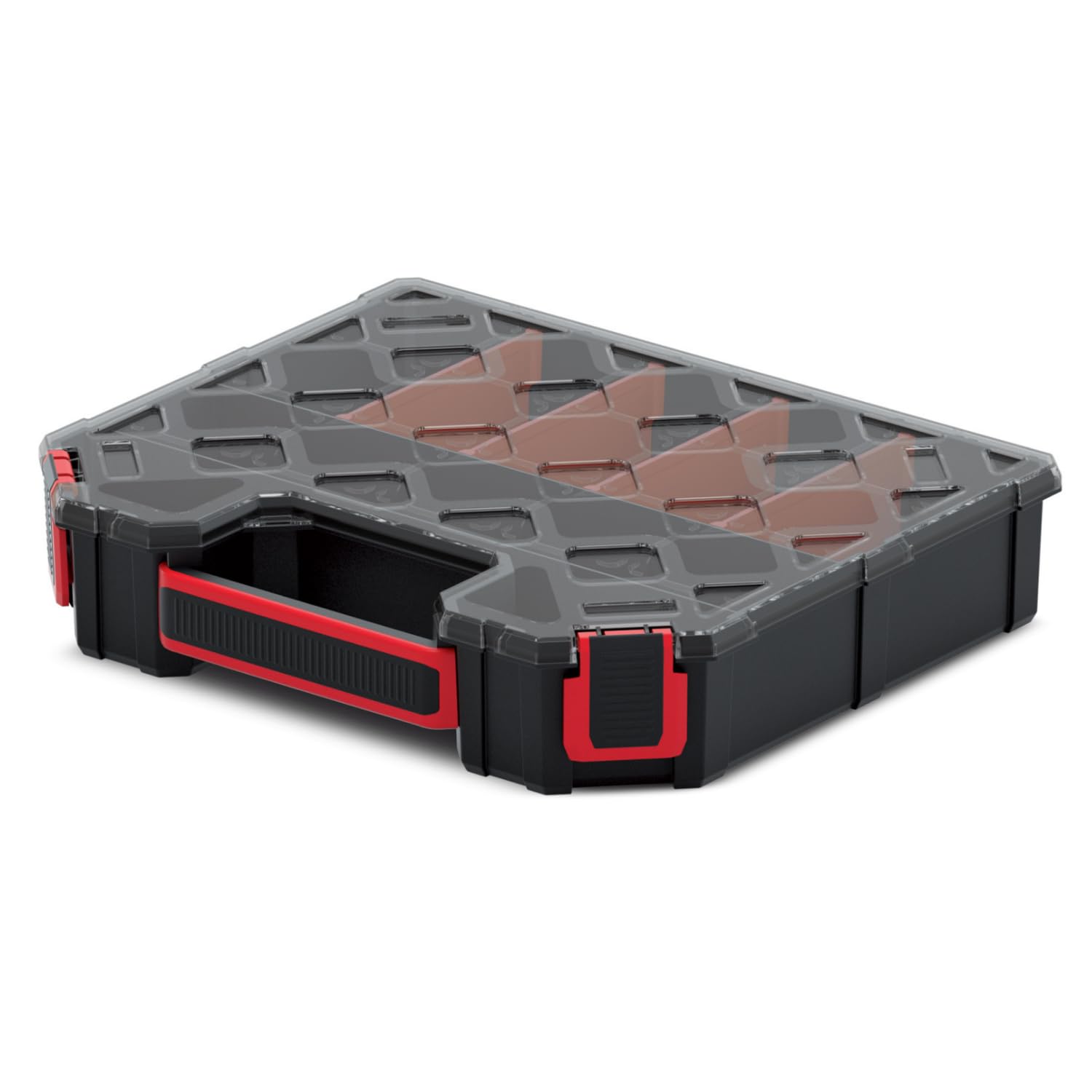 Prosperplast (Small) Tager Diy Storage Organiser Compartment Parts Cabinet Screws Carry Case Tool Box