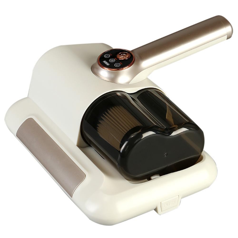 Hndhbfgrt Highly Efficient Cordless Vacuum Cleaner,Dual Cups, 10KPa Suction Power, Mite Removal B