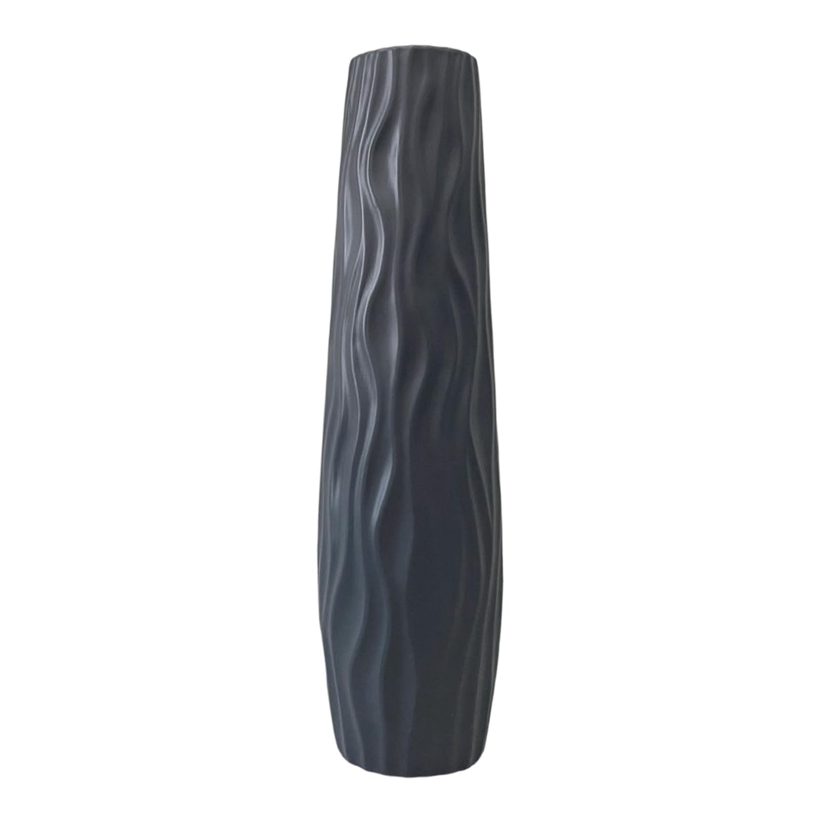 22.83" Tall Floor Vase Faux Ceramic Large Flower Holder Modern Home Decor Living Room Entryway Big Standing Vase