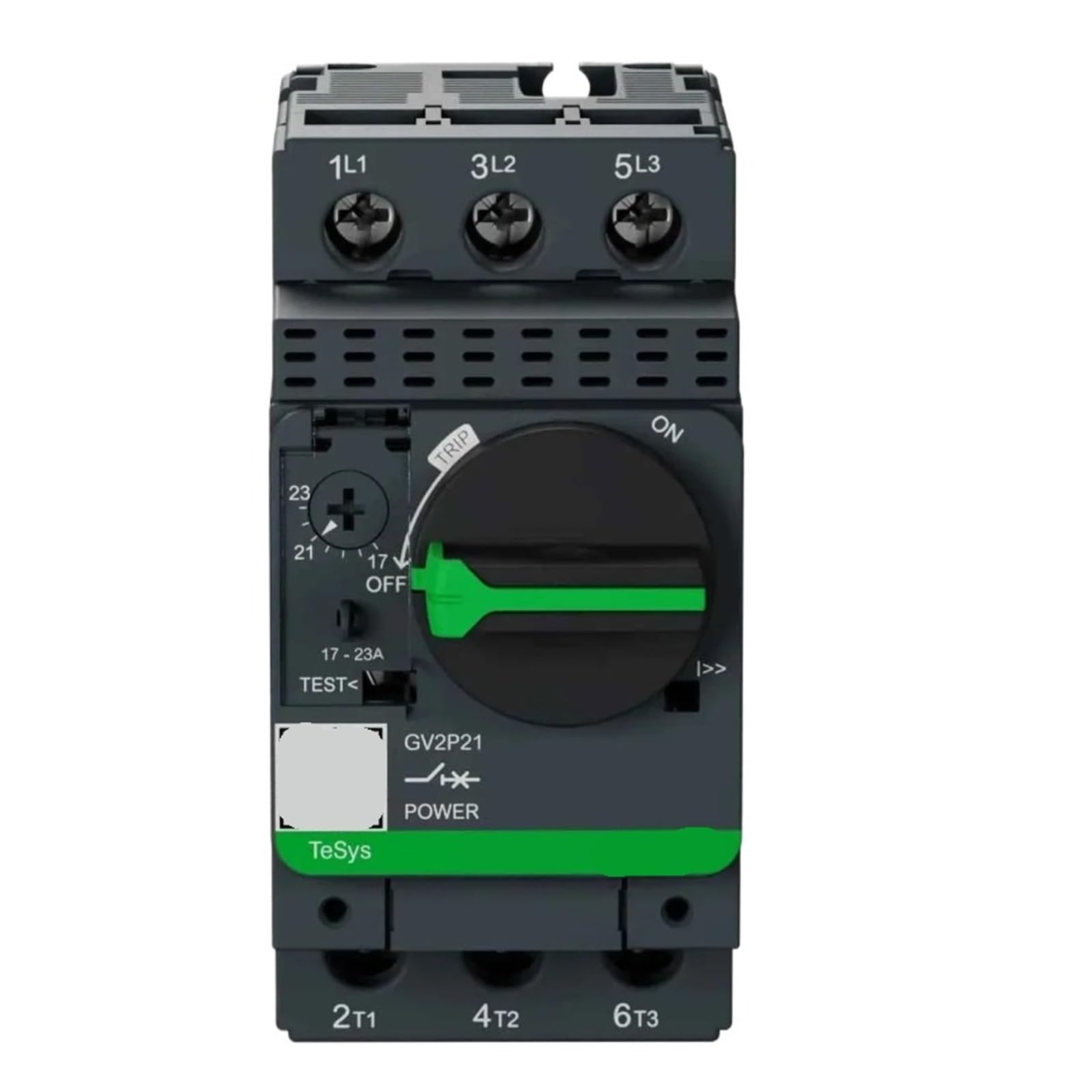 Protecteur de circuit disjoncteur GV2P21 magneto thermique moteur
