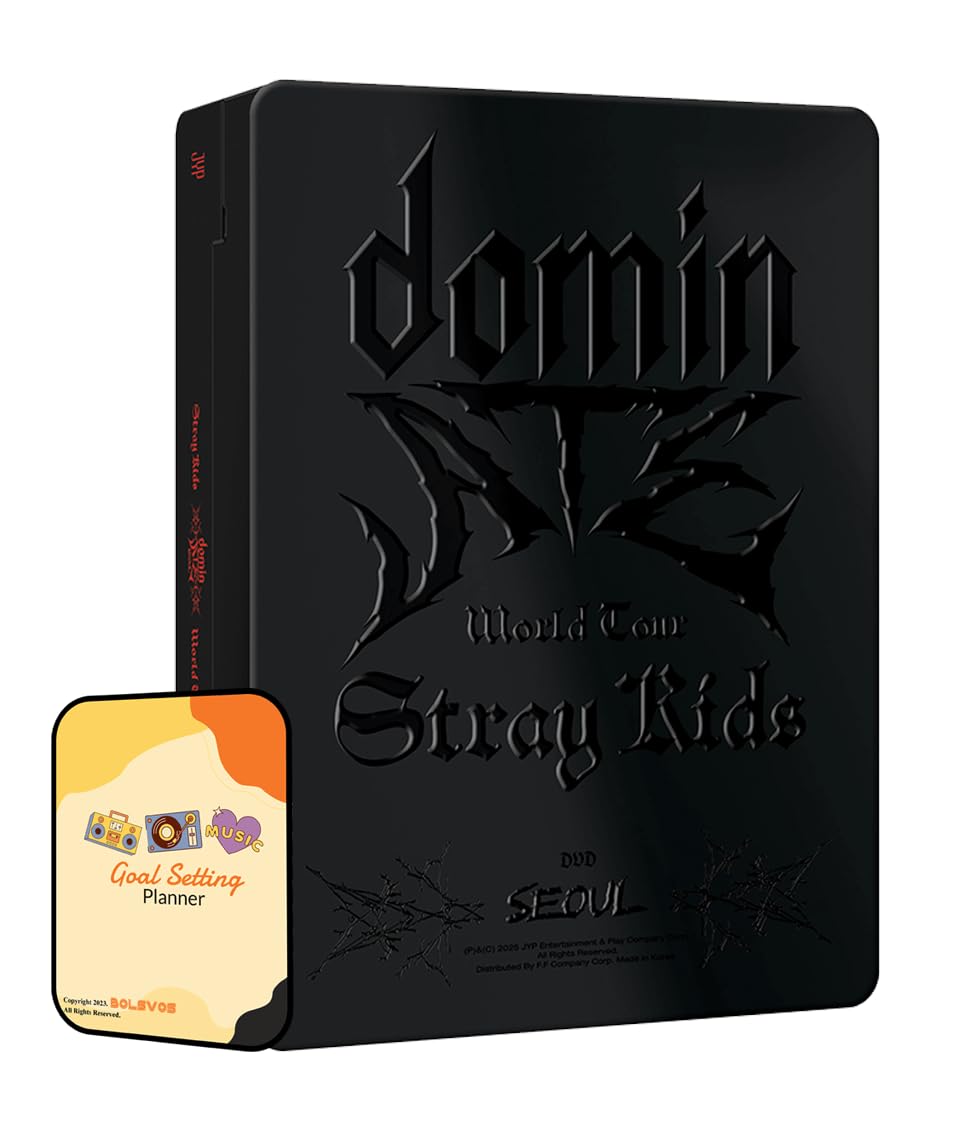 Stray Kids World Tour (dominATE SEOUL) Stray Kids Album [DVD]+Pre