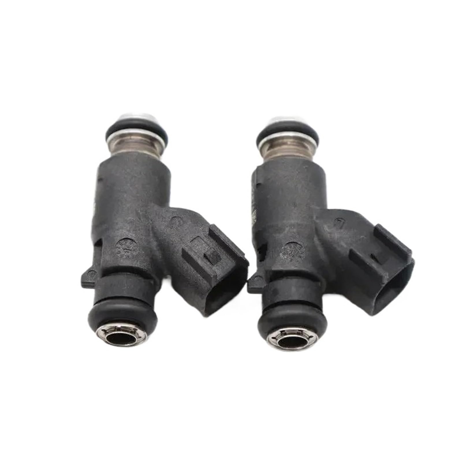 Fuel Injector Nozzle Fit for Harley Davidson Dyna Blackline Road King Glide Fatboy Softail 06-15 Fuel Injector Nozzle 2PCS 27709-06A Fuel Injector