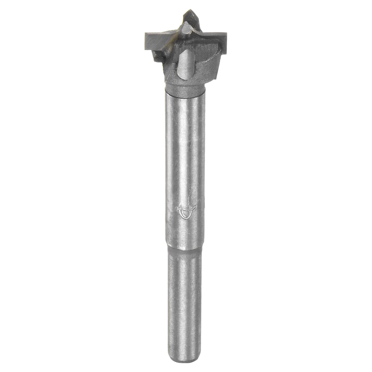HARFINGTON Forstner Drill Bit 32mm (1-1/4") Tungsten Carbide 2 Cutters Wood Forstner Bit Opener for Hinge Hole Drilling Woodworking