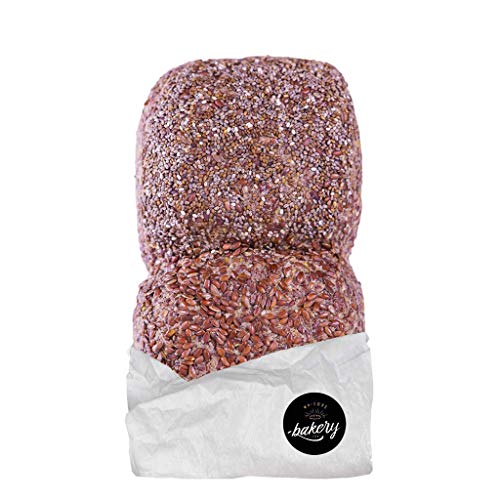 Lower Carb Brot Chia & Leinsamen - kohlenhydratreduziert | glutenfrei | laktosefrei | vegan | 0,90 kg