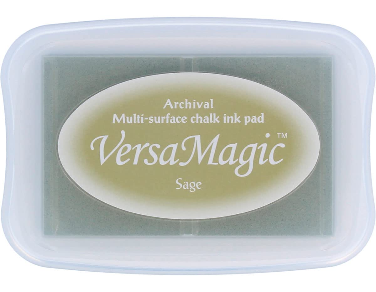 Tsukineko Full-Size VersaMagic Chalk-Finish, Sage
