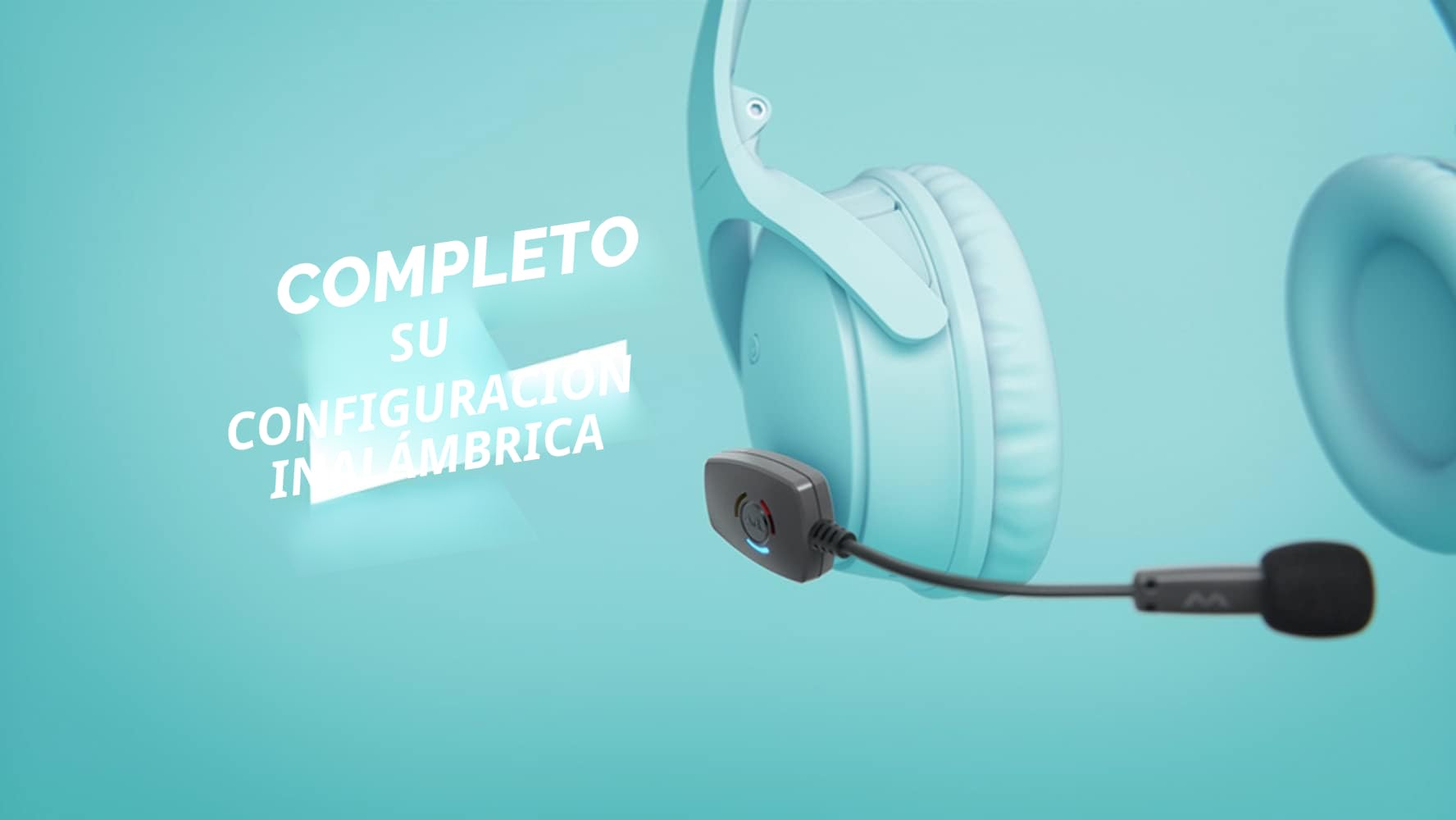 Amazon.com: Antlion Audio ModMic inalámbrico con micrófono de boom