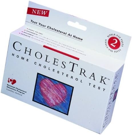 Home Cholesterol Test Kit - 2 ea