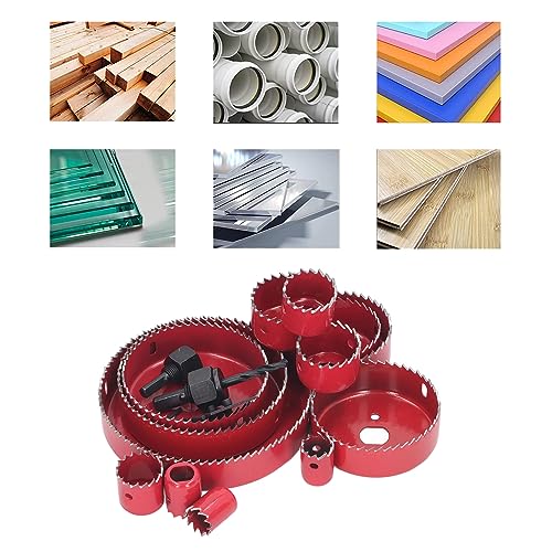Kit de brocas para apertura de agujeros en madera miniatura 4