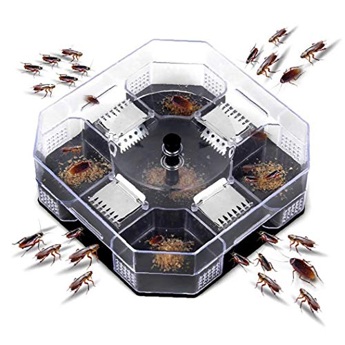 Preisvergleich Produktbild Angoter Nützliche Schabe Fliegenfallen Box Haushaltswiederverwendbare Schabe Bug Roach Insektenvernichter Cockroach Killer für Küche