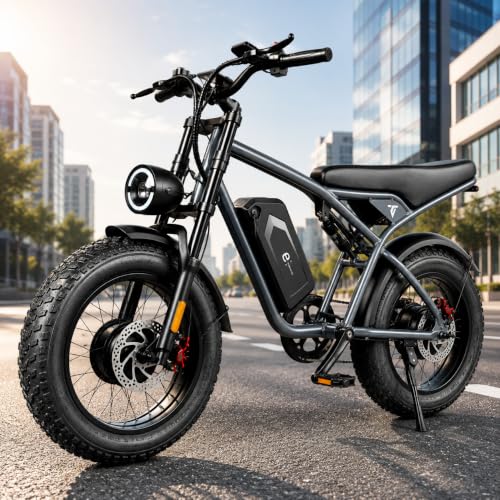 Trafly 5000W AWD Dual Motor Ebike