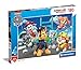 Produktbild Clementoni - 29780 - Supercolor Puzzle - Paw Patrol - Puzzle 180 Teile Ab 7 Jahren, Buntes Kinderpuzzle Mit Besonderer Leuchtkraft & Farbintensität, Geschicklichkeitsspiel Für Kinder